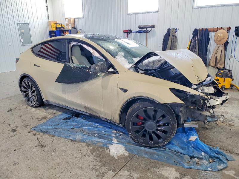 Aukcja sprzedaży 2022 Tesla Model Y, vin: 7SAYGDEF8NF337045, numer aukcji: 73163235