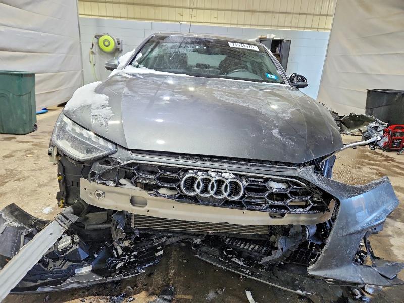 2023 Audi A4 მანქანა იყიდება აუქციონზე, vin: WAUEABF47PN004534, აუქციონის ნომერი: 74834375