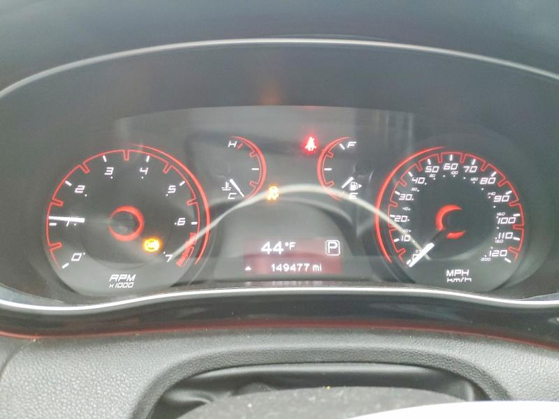 98780425 :رقم المزاد ، 1C3CDFFA7GD820961 vin ، 2016 Dodge Dart مزاد بيع