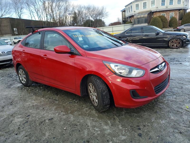 Продаж на аукціоні авто 2013 Hyundai Accent, vin: KMHCT4AE6DU516427, номер лоту: 65201846