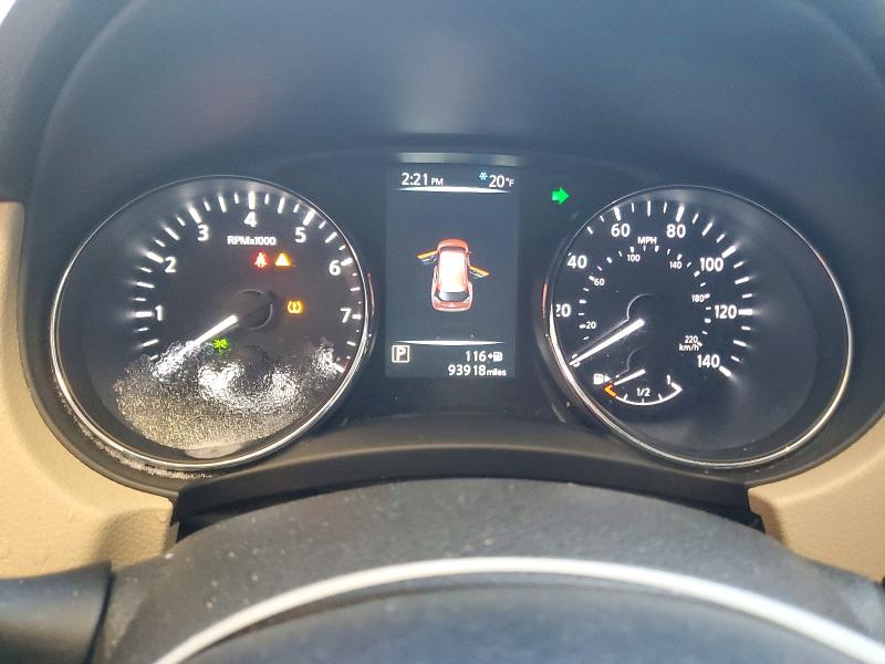 Продаж на аукціоні авто 2017 Nissan Rogue, vin: 5N1AT2MT9HC800491, номер лоту: 74380455
