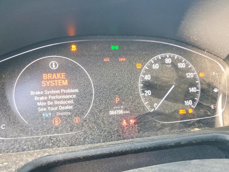 Auction sale of the 2019 Honda Accord, vin: 1HGCV1F33KA126261, lot number: 72348745