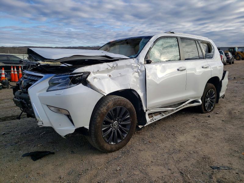 2021 Lexus Gx 460 Lux მანქანა იყიდება აუქციონზე, vin: JTJGM7BX3M5281934, აუქციონის ნომერი: 98958845