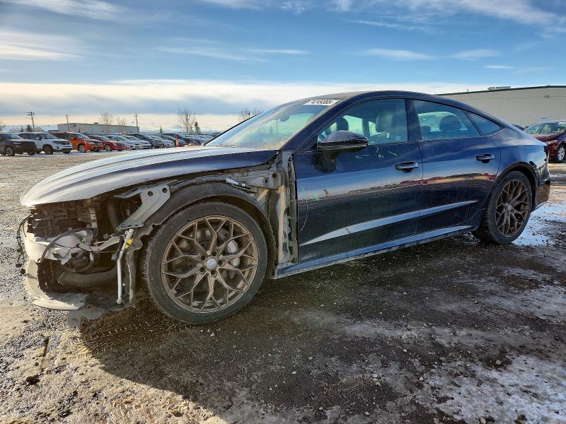 74249385 :رقم المزاد ، WAUV2AF22KN017271 vin ، 2019 Audi A7 مزاد بيع