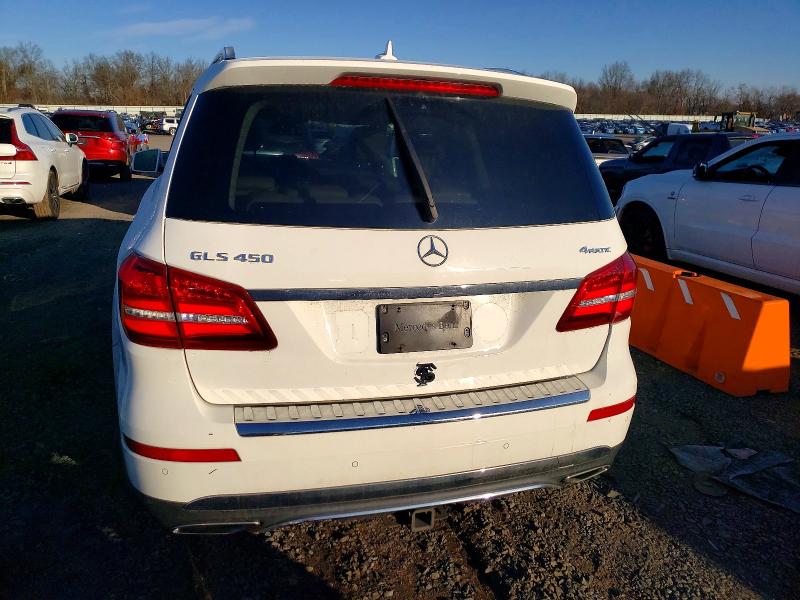 Продажа на аукционе авто 2017 Mercedes-benz Gls, vin: 4JGDF6EE3HA875405, номер лота: 98764575