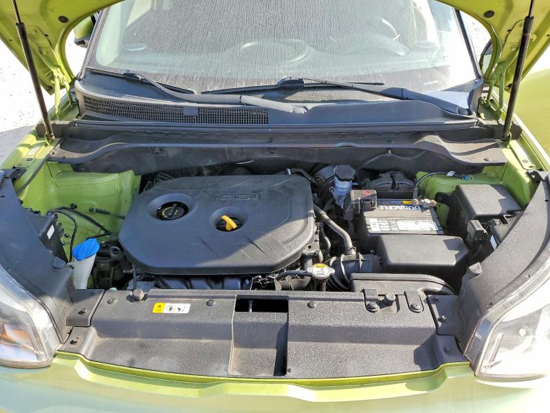 99760145 :رقم المزاد ، KNDJP3A58E7711455 vin ، 2014 Kia Soul + مزاد بيع