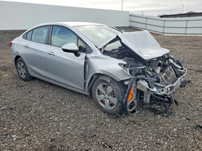Продажа на аукционе авто 2017 Chevrolet Cruze, vin: 1G1BC5SM5H7214541, номер лота: 72804195