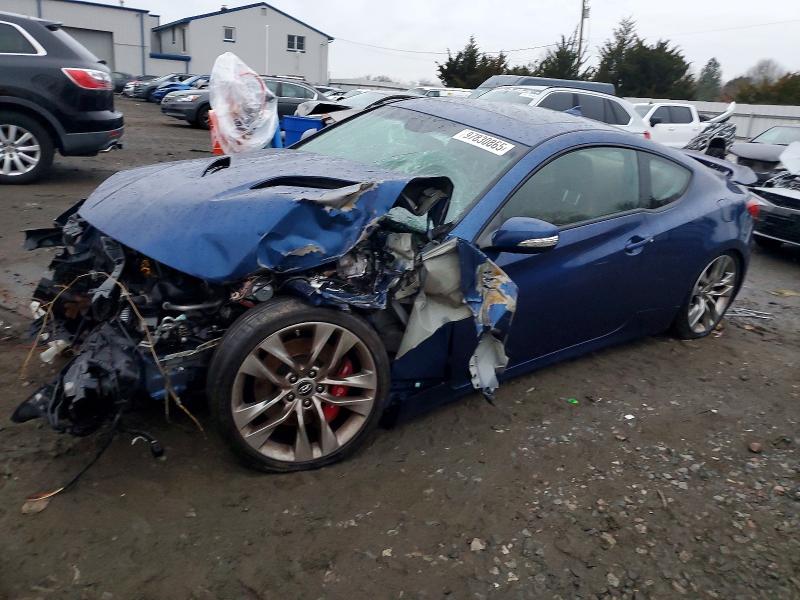 Продажа на аукционе авто 2015 Hyundai Genesis Coupe, vin: KMHHU6KJ0FU130180, номер лота: 97830865