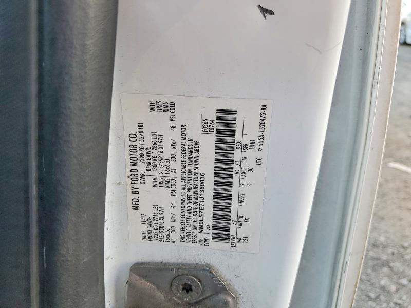 Продаж на аукціоні авто 2018 Ford Transit, vin: NM0LS7E71J1360036, номер лоту: 74080225