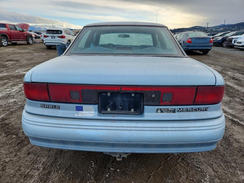 Aukcja sprzedaży 1993 Mercury Sable, vin: 1MELM5045PG668300, numer aukcji: 99698135