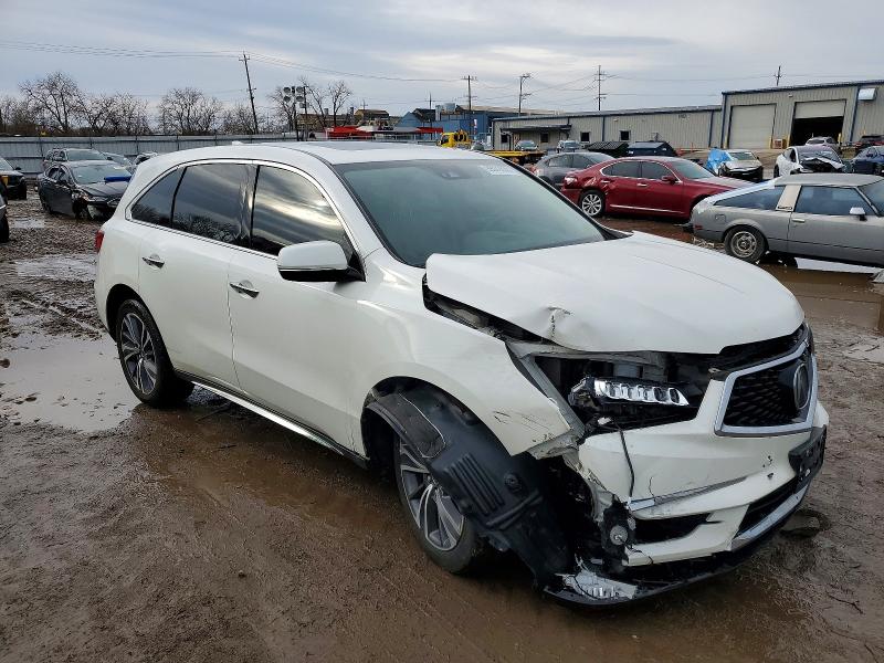 Продажа на аукционе авто 2019 Acura Mdx, vin: 5J8YD4H57KL020103, номер лота: 99572935