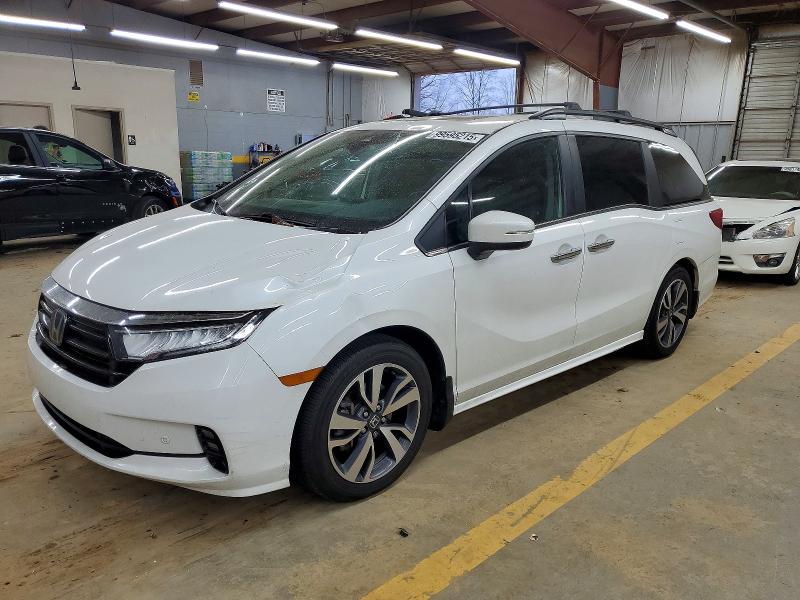 Auction sale of the 2022 Honda Odyssey, vin: 5FNRL6H81NB059434, lot number: 99595215