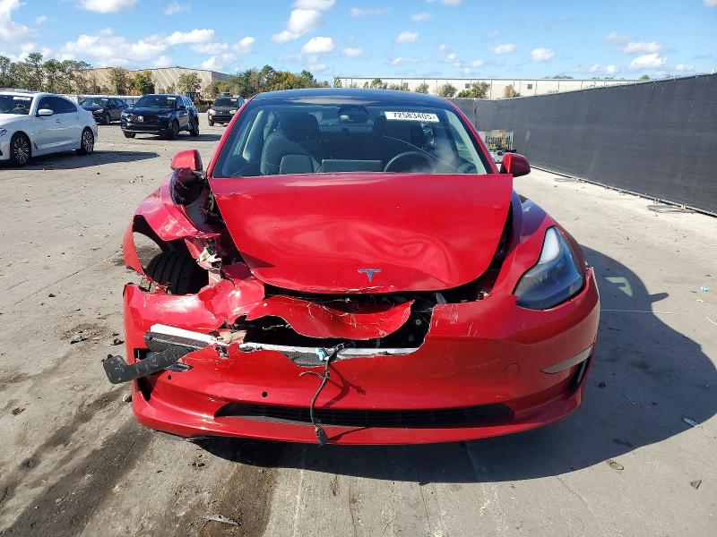 Продажа на аукционе авто 2022 Tesla Model 3, vin: 5YJ3E1EB8NF332145, номер лота: 72583405