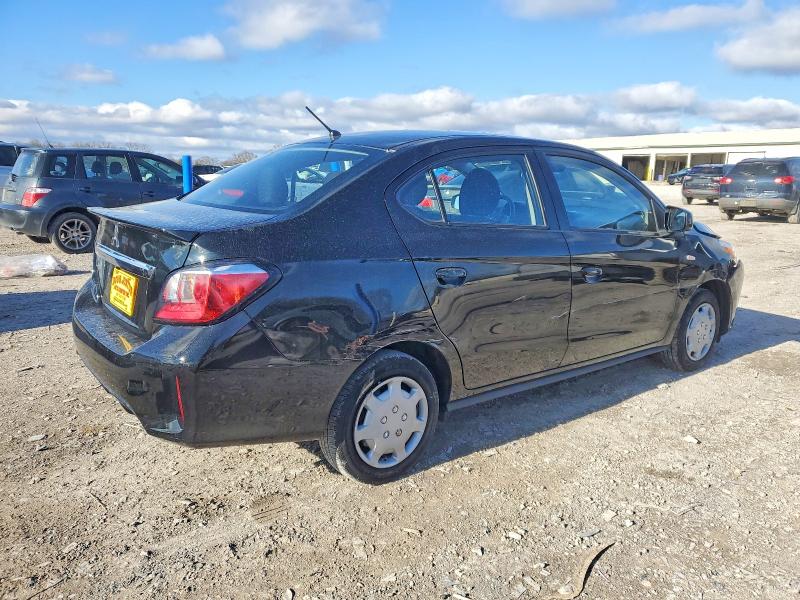 Продаж на аукціоні авто 2023 Mitsubishi Mirage, vin: ML32FUFJ1PHF01737, номер лоту: 73401725