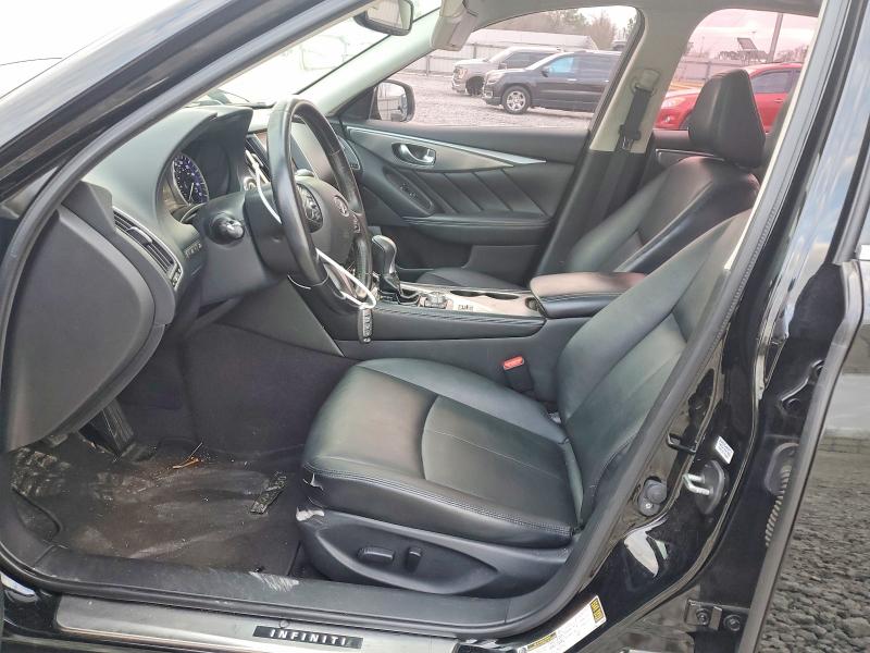 98066175 :رقم المزاد ، JN1BV7AP1FM357321 vin ، 2015 Infiniti Q50 مزاد بيع