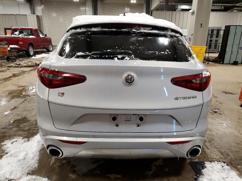 2021 Alfa Romeo Stelvio მანქანა იყიდება აუქციონზე, vin: ZASPAKBN2M7D11434, აუქციონის ნომერი: 74192195