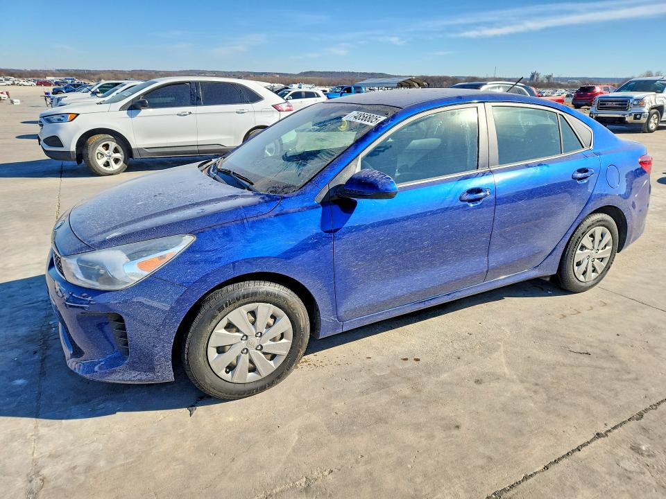Aukcja sprzedaży 2020 Kia Rio, vin: 3KPA24AD3LE334347, numer aukcji: 74858805
