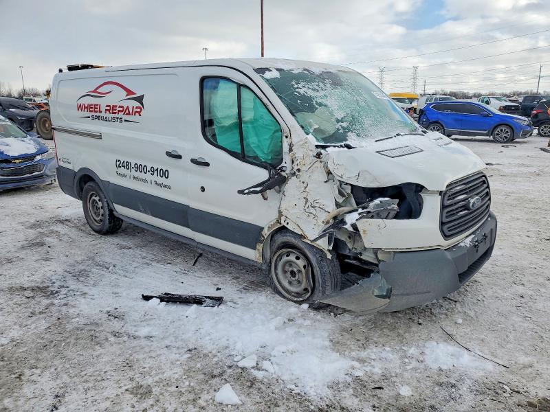 Продажа на аукционе авто 2016 Ford Transit 15, vin: 1FTYE1YM1GKB44155, номер лота: 74253845