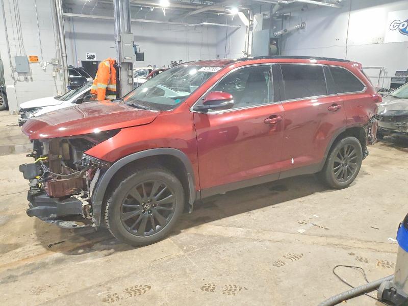 74787555 :رقم المزاد ، 5TDJZRFH8KS604472 vin ، 2019 Toyota Highlander مزاد بيع