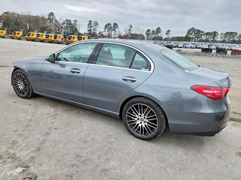 2024 Mercedes-benz C მანქანა იყიდება აუქციონზე, vin: W1KAF4GB1RR235202, აუქციონის ნომერი: 96954785