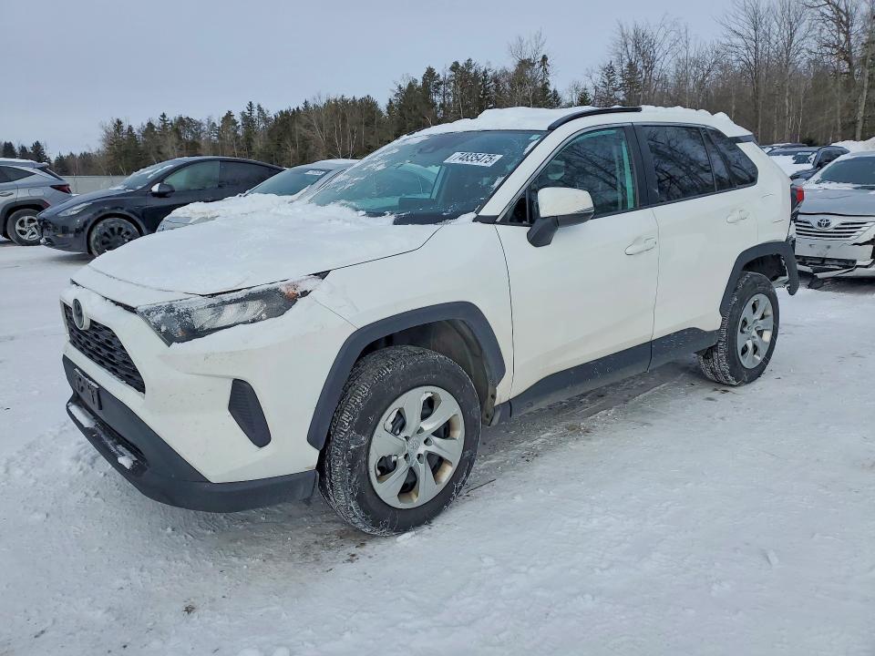 Aukcja sprzedaży 2020 Toyota Rav4, vin: 2T3B1RFVXLC115106, numer aukcji: 74835475