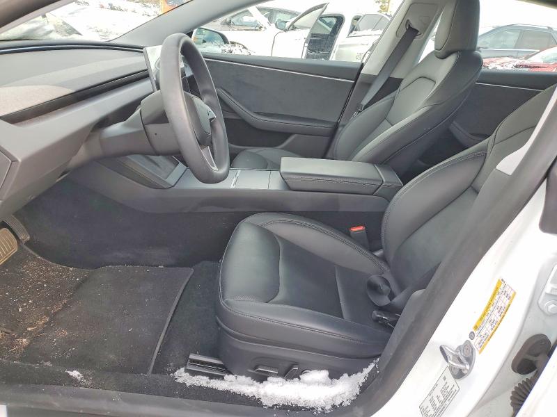 73841055 :رقم المزاد ، 5YJ3E1EB5SF965116 vin ، 2025 Tesla Model 3 مزاد بيع