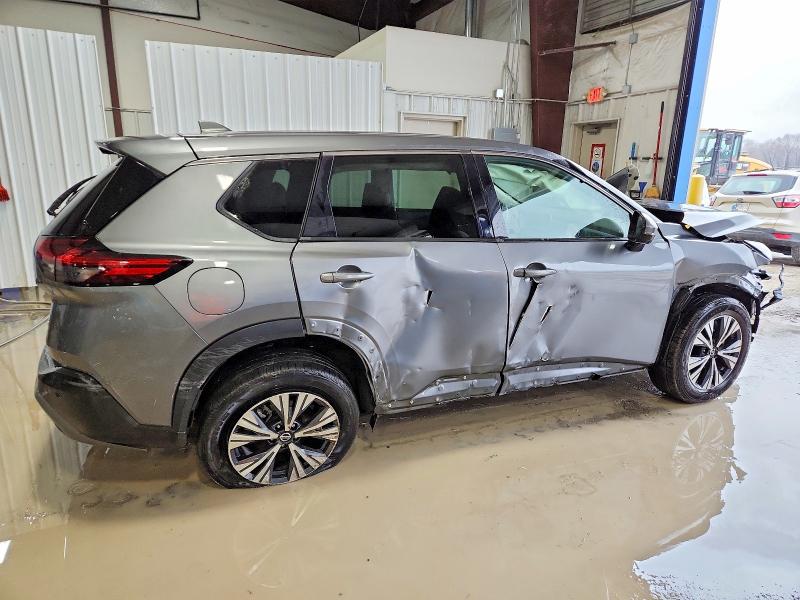 2021 Nissan Rogue მანქანა იყიდება აუქციონზე, vin: 5N1AT3BB3MC737527, აუქციონის ნომერი: 99810735