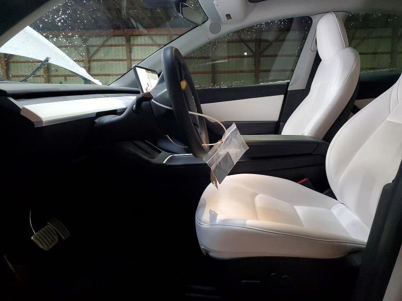 Продажа на аукционе авто 2022 Tesla Model Y, vin: 7SAYGDEF7NF397009, номер лота: 97352235