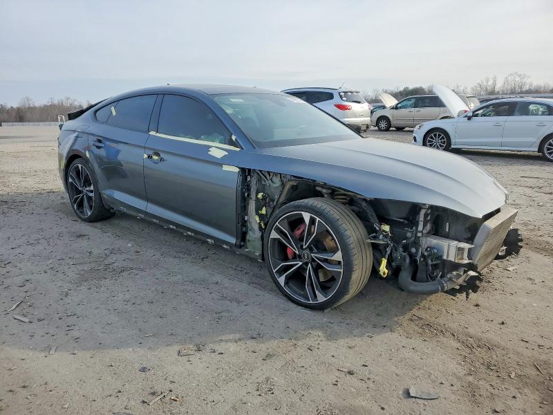 2022 Audi S5 მანქანა იყიდება აუქციონზე, vin: WAUB4CF59NA011904, აუქციონის ნომერი: 99288195