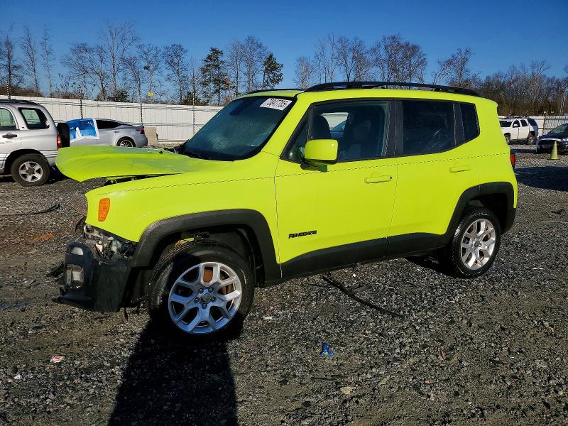 Продаж на аукціоні авто 2018 Jeep Renegade, vin: ZACCJBBB9JPJ37578, номер лоту: 73847705