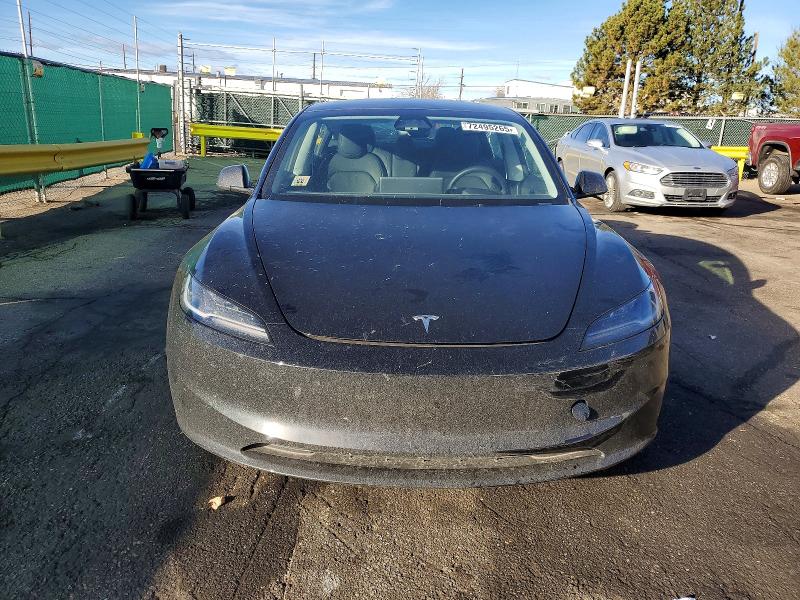 Продажа на аукционе авто 2025 Tesla Model 3, vin: 5YJ3E1EB0SF940754, номер лота: 72495265