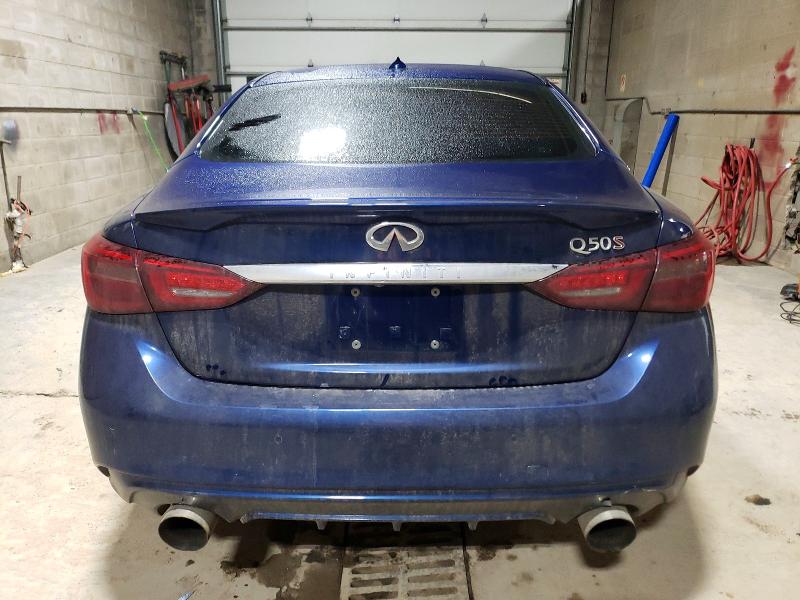 Aukcja sprzedaży 2018 Infiniti Q50, vin: JN1FV7AR3JM481103, numer aukcji: 73381435