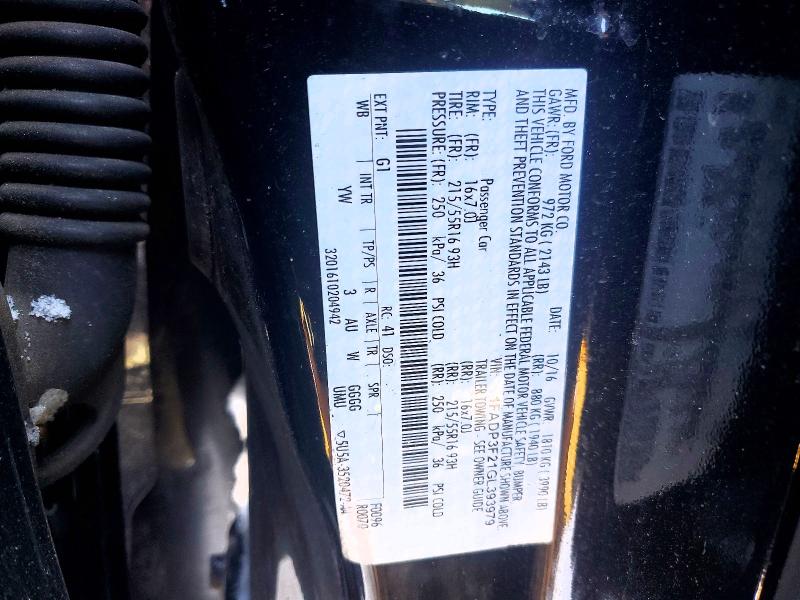 Aukcja sprzedaży 2016 Ford Focus, vin: 1FADP3F21GL393979, numer aukcji: 73377265