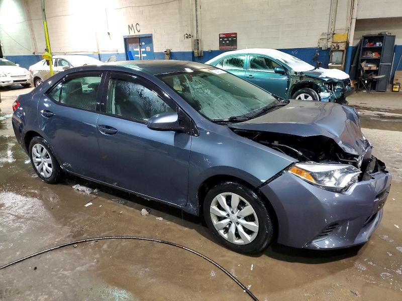 2015 Toyota Corolla მანქანა იყიდება აუქციონზე, vin: 2T1BURHE8FC420430, აუქციონის ნომერი: 73642235
