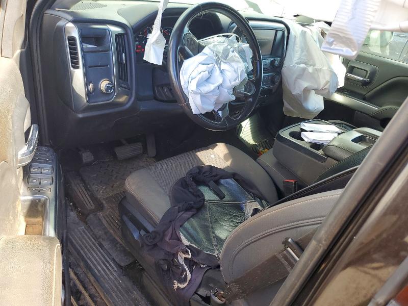 2018 Chevrolet Silverado მანქანა იყიდება აუქციონზე, vin: 1GCRCREH9JZ327477, აუქციონის ნომერი: 97618545