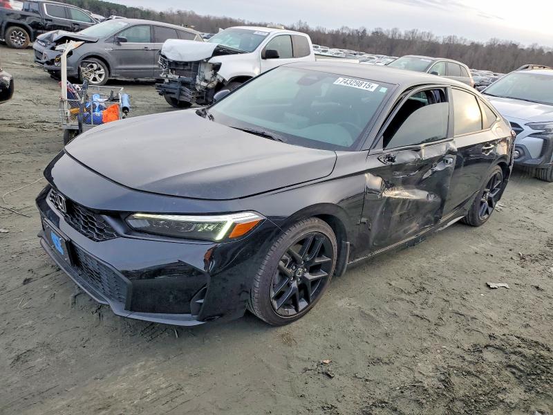 74329815 :رقم المزاد ، 2HGFE2F53SH525399 vin ، 2025 Honda Civic مزاد بيع