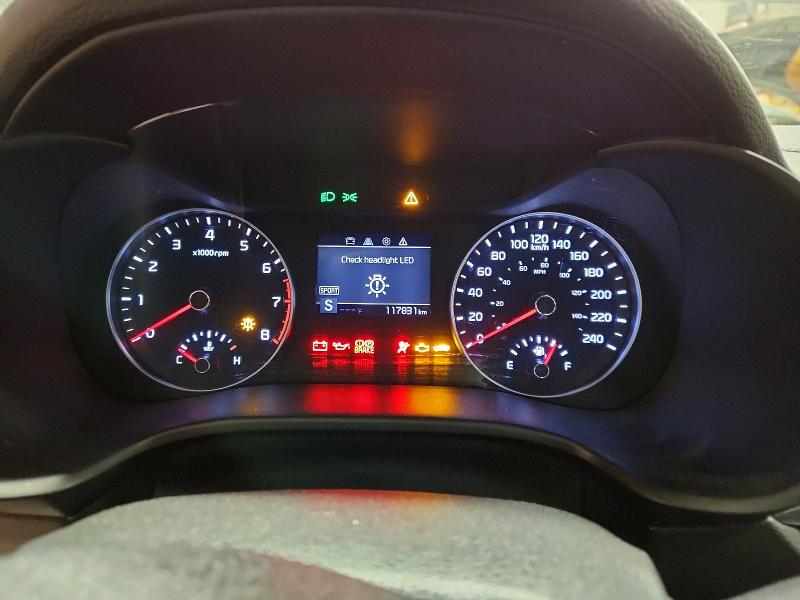 99478875 :رقم المزاد ، 3KPF54AD1ME297118 vin ، 2021 Kia Forte مزاد بيع