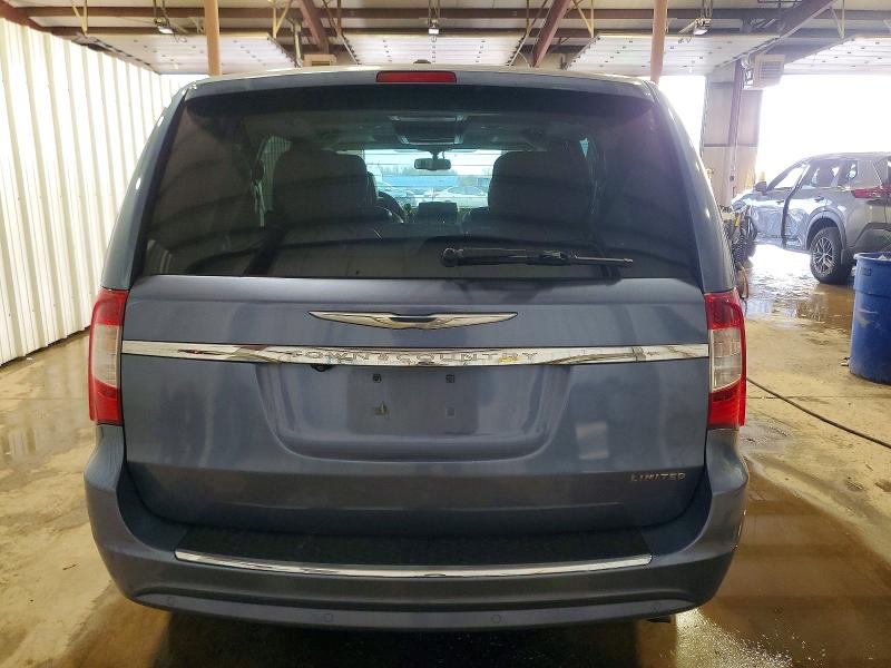 99486635 :رقم المزاد ، 2A4RR6DG0BR780382 vin ، 2011 Chrysler Town & Country مزاد بيع