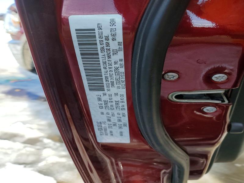 74960615 :رقم المزاد ، 3C6UR5CL1GG357842 vin ، 2016 Ram 2500 مزاد بيع