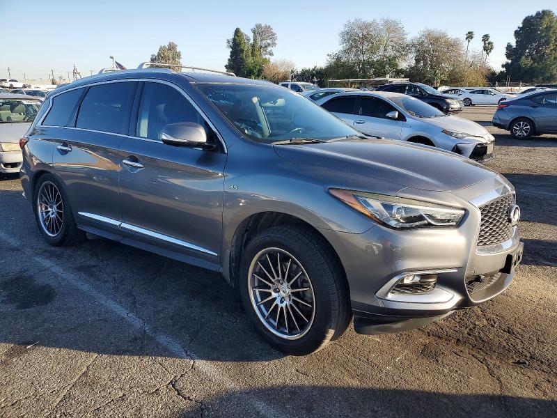 75414605 :رقم المزاد ، 5N1AL0MN0GC519376 vin ، 2016 Infiniti Qx60 مزاد بيع