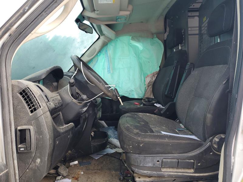 97705875 :رقم المزاد ، 3C6URVJG0KE565298 vin ، 2019 Ram Promaster مزاد بيع