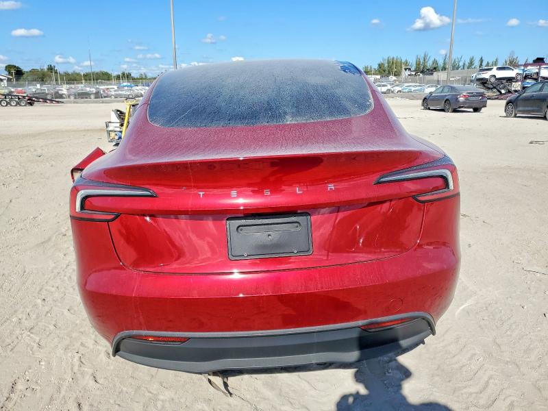 99597985 :رقم المزاد ، 5YJ3E1EA2SF949303 vin ، 2025 Tesla Model 3 مزاد بيع