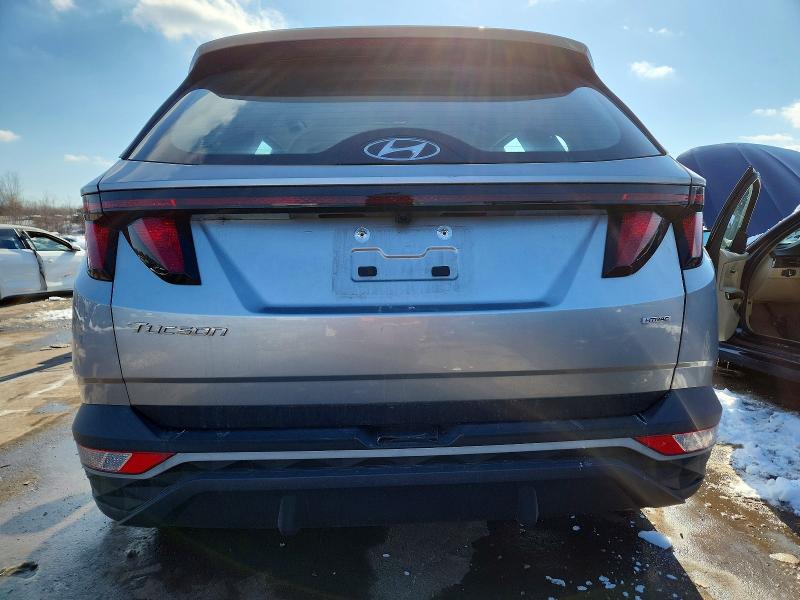 75253455 :رقم المزاد ، 5NMJACAE2PH232462 vin ، 2023 Hyundai Tucson مزاد بيع