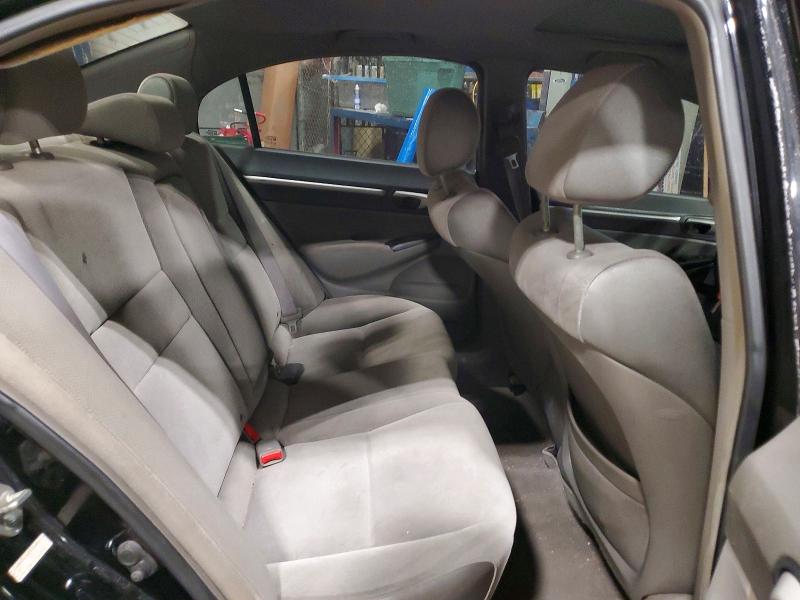 72619525 :رقم المزاد ، 2HGFA16826H008830 vin ، 2006 Honda Civic مزاد بيع