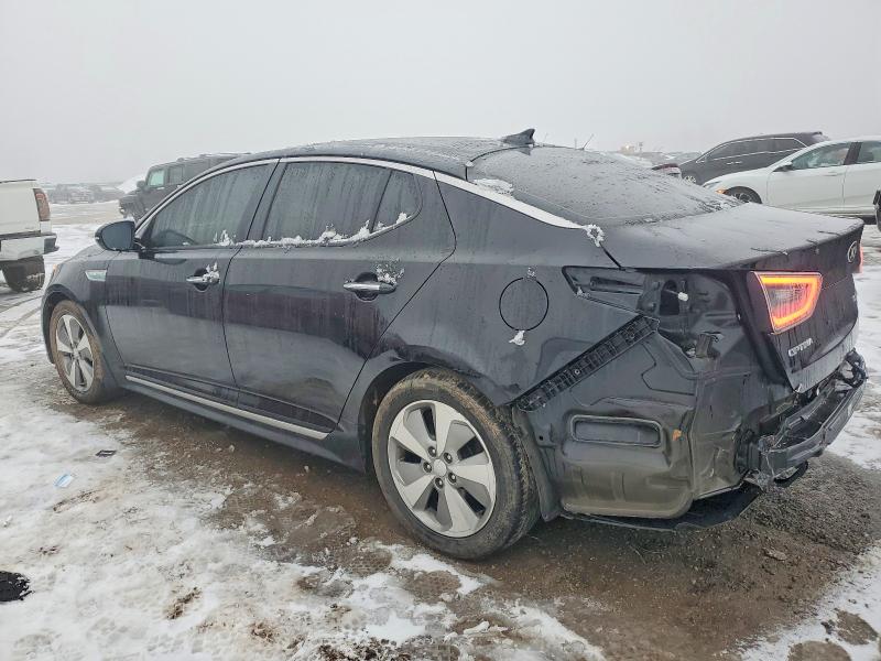 97315055 :رقم المزاد ، KNAGN4AD0F5081700 vin ، 2015 Kia Optima Ex Hybrid 4dr مزاد بيع