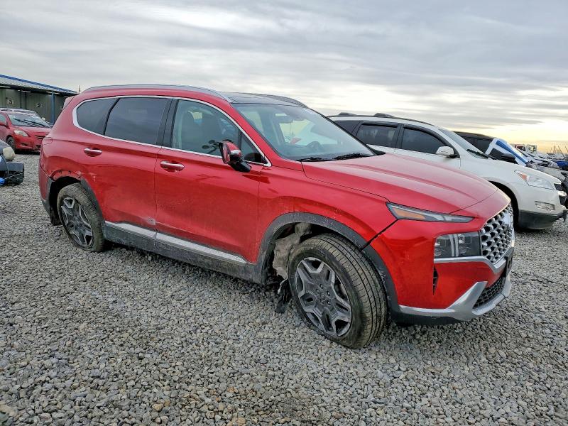 2023 Hyundai Santa Fe L მანქანა იყიდება აუქციონზე, vin: 5NMS44AL6PH545241, აუქციონის ნომერი: 74988135