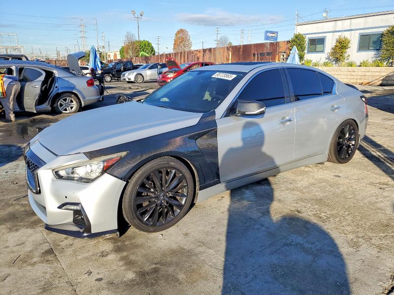 Aukcja sprzedaży 2018 Infiniti Q50, vin: JN1EV7APXJM356660, numer aukcji: 98723865