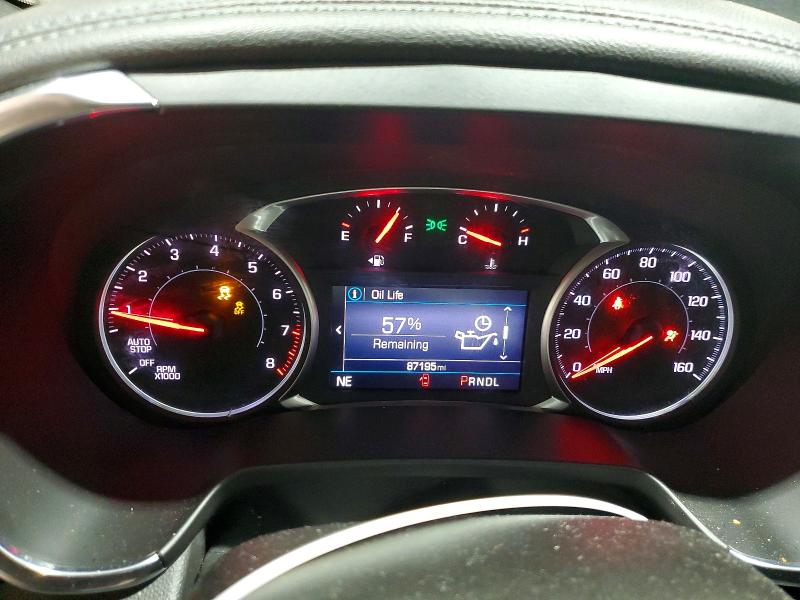 73981565 :رقم المزاد ، 3GNKBBRA5LS726287 vin ، 2020 Chevrolet Blazer مزاد بيع