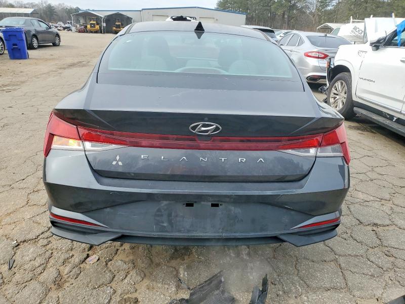 2021 Hyundai Elantra მანქანა იყიდება აუქციონზე, vin: 5NPLL4AG5MH047377, აუქციონის ნომერი: 98184015