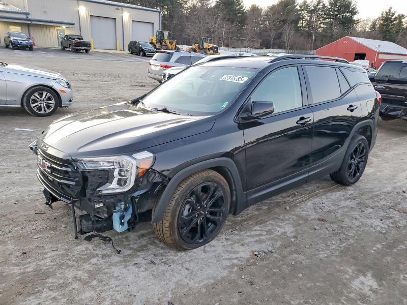 72316785 :رقم المزاد ، 3GKALVEV7NL295447 vin ، 2022 Gmc Terrain مزاد بيع